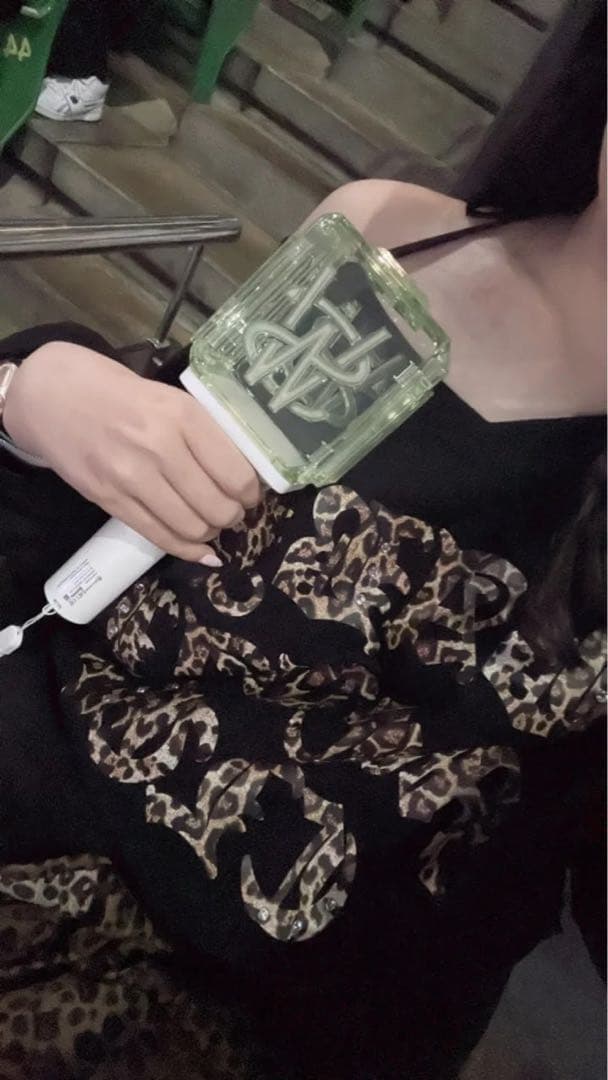 トップス BABYLCLUB Leopard logo string tee