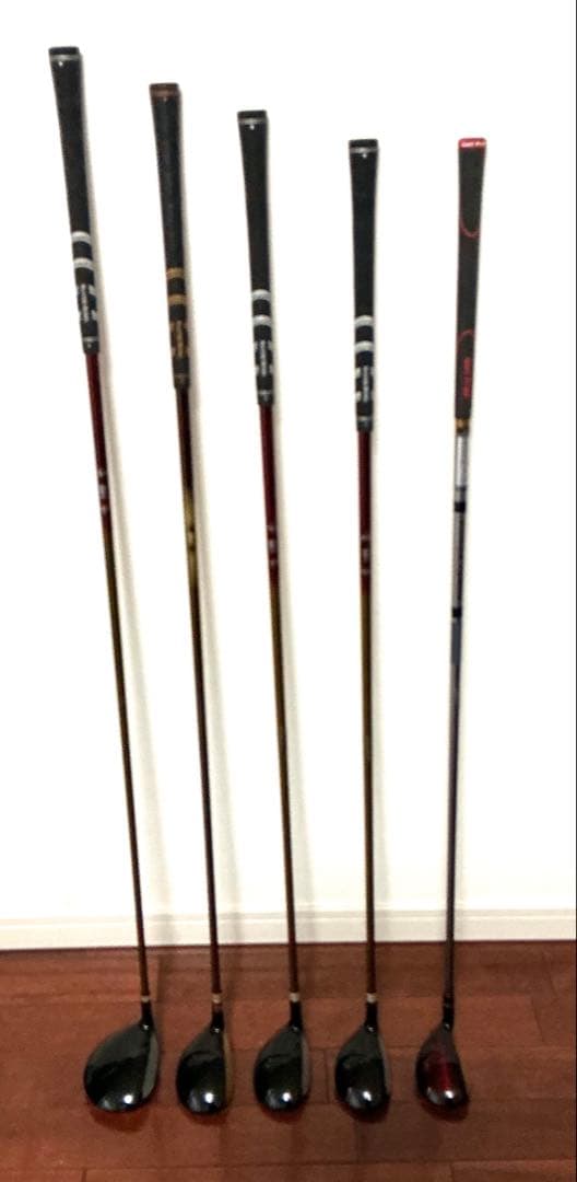 リンクス 5W, U2, U3, U4 ,U5,の5本セットFlex-R