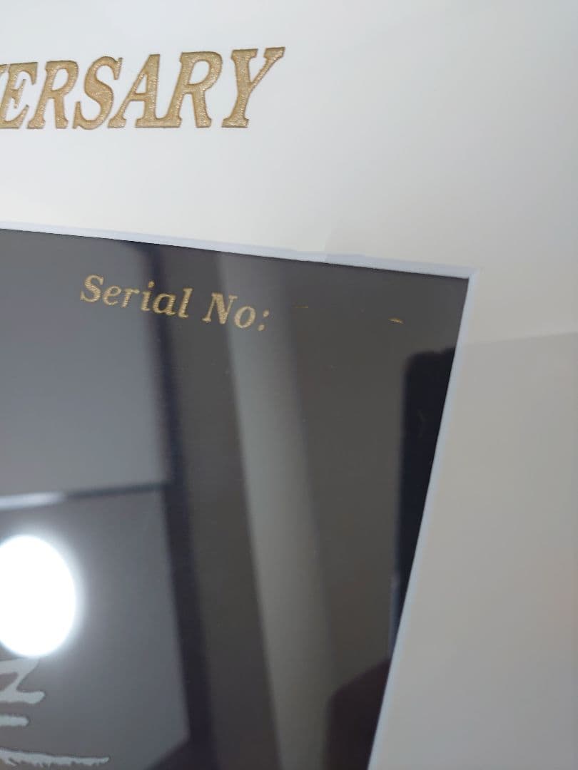 矢沢永吉　50thアニバーサリーゴールドディスク