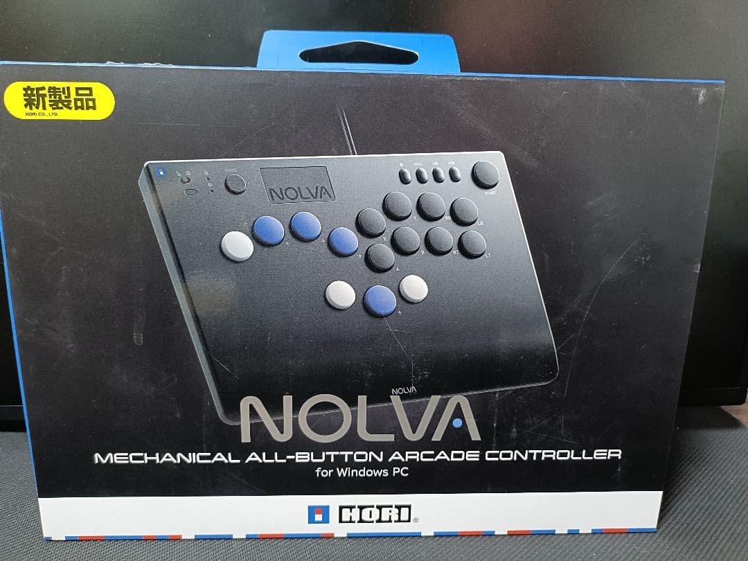 【美品】NOLVA レバーレスコントローラー PC版 HORI