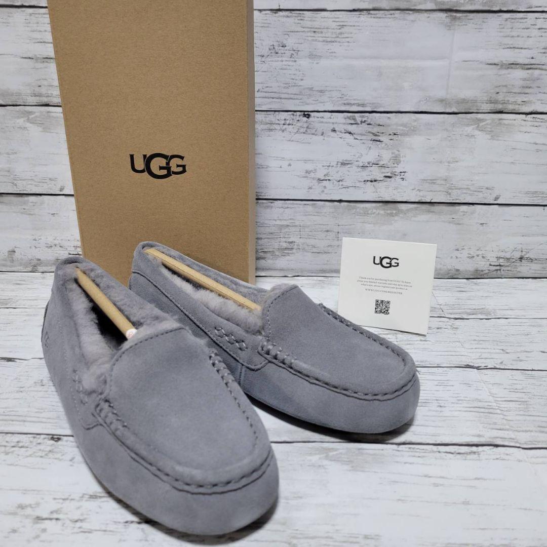 本日発送！！UGG ANSLEY LIGHT HOUSE グレー 25cm