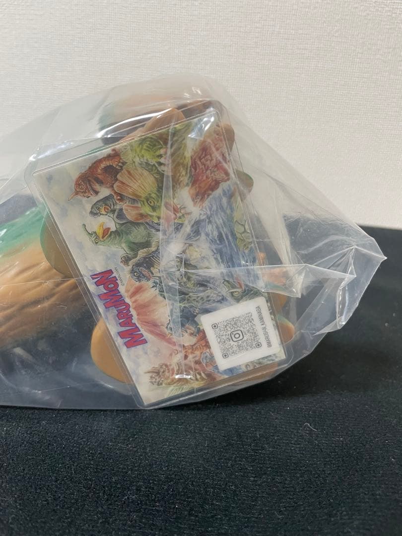 マルサン バロン 350 ソフビ怪獣シリーズ 新品未使用