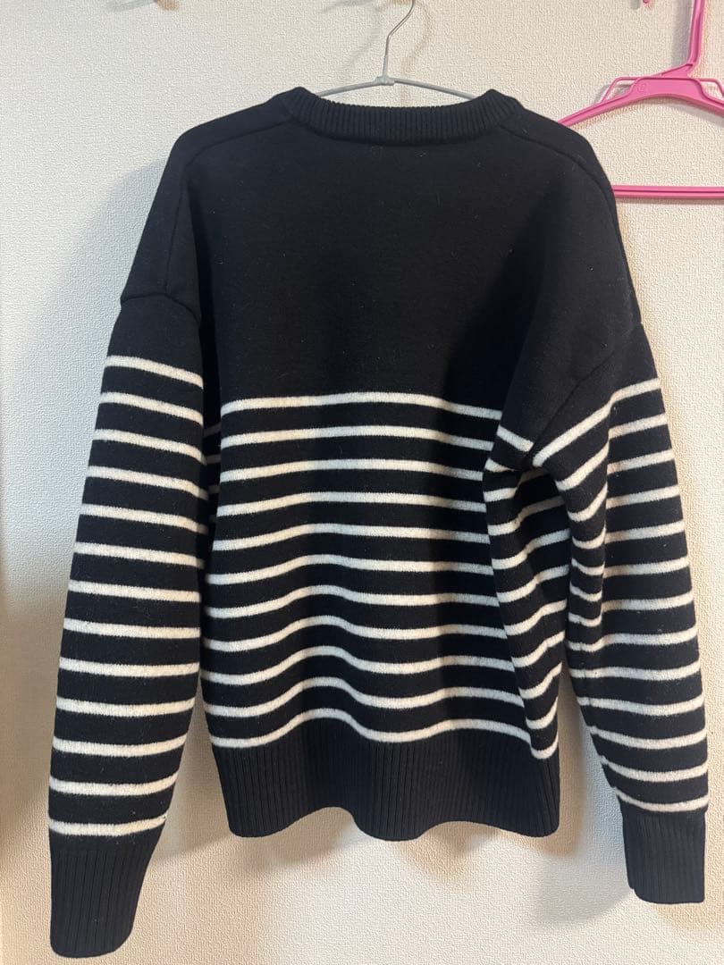 amiparis ボーダー ニット