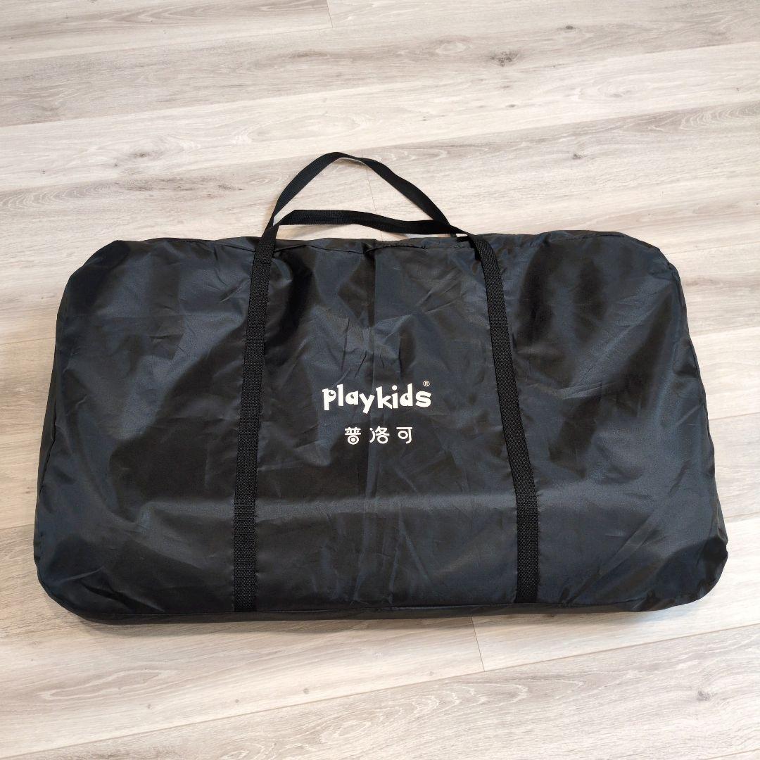 ベビーベッド グレー playkids Maydolly HZDMJ