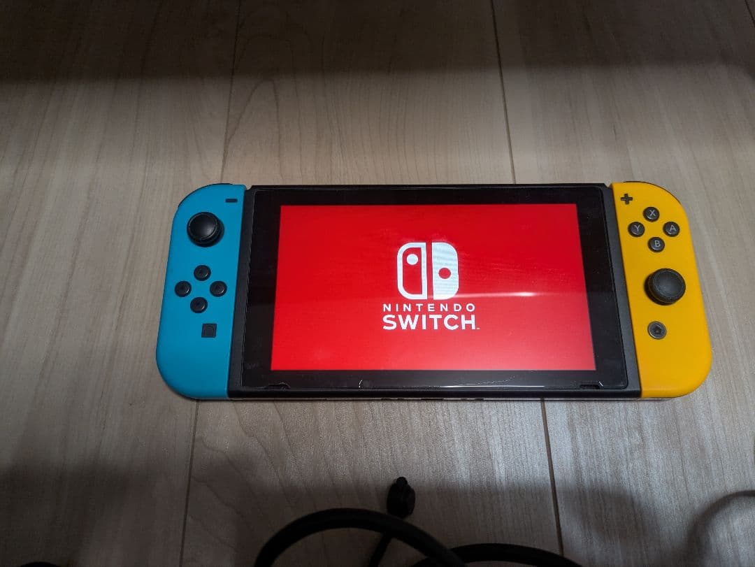 Nintendo Switch 青・黄 Joy-Con 本体