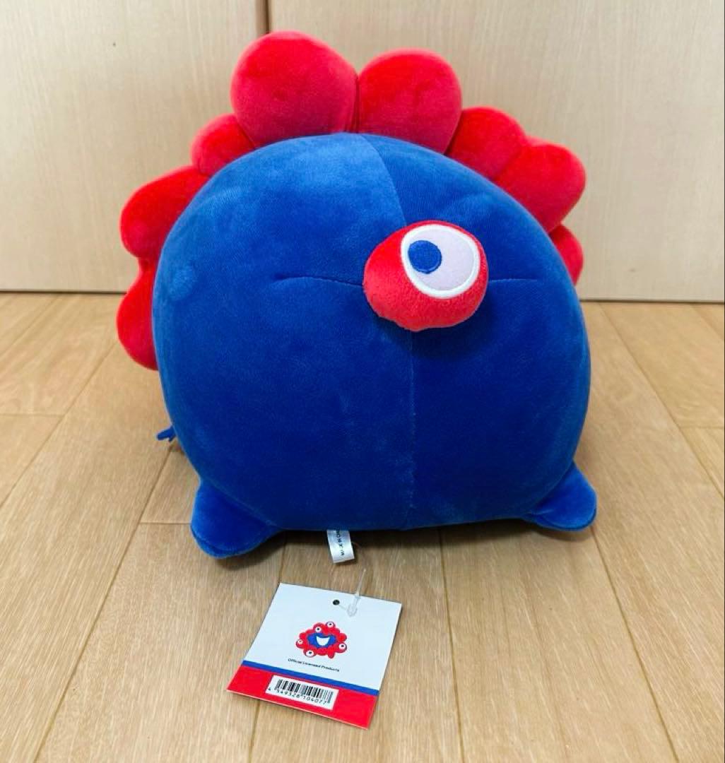 大阪関西万博　ミャクミャク　もっちりぬいぐるみ　大　這型ぬいぐるみ　Ｌ