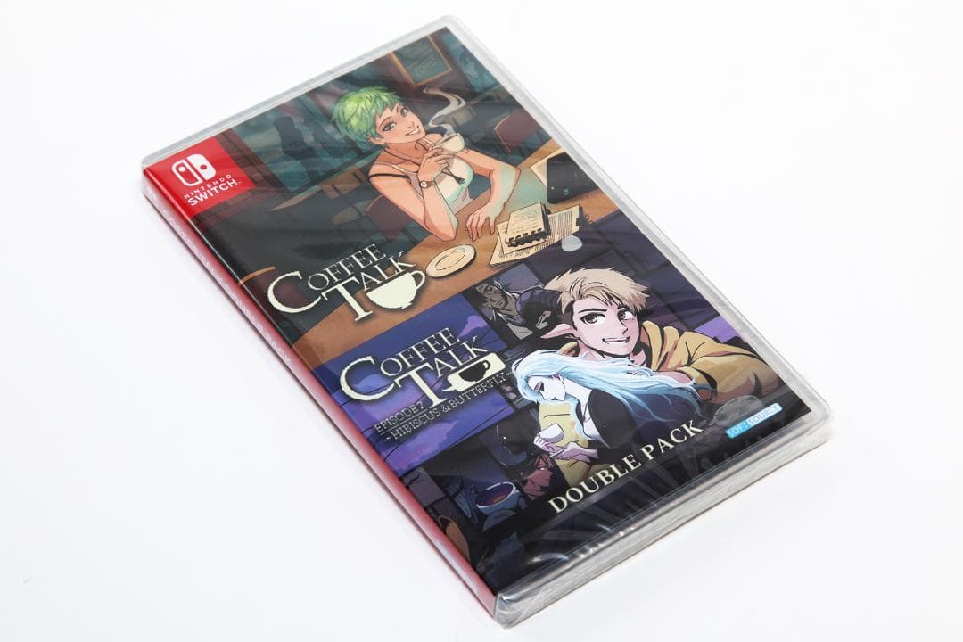 【新品】コーヒートーク1+2（Coffee Talk）【ダブルパック】