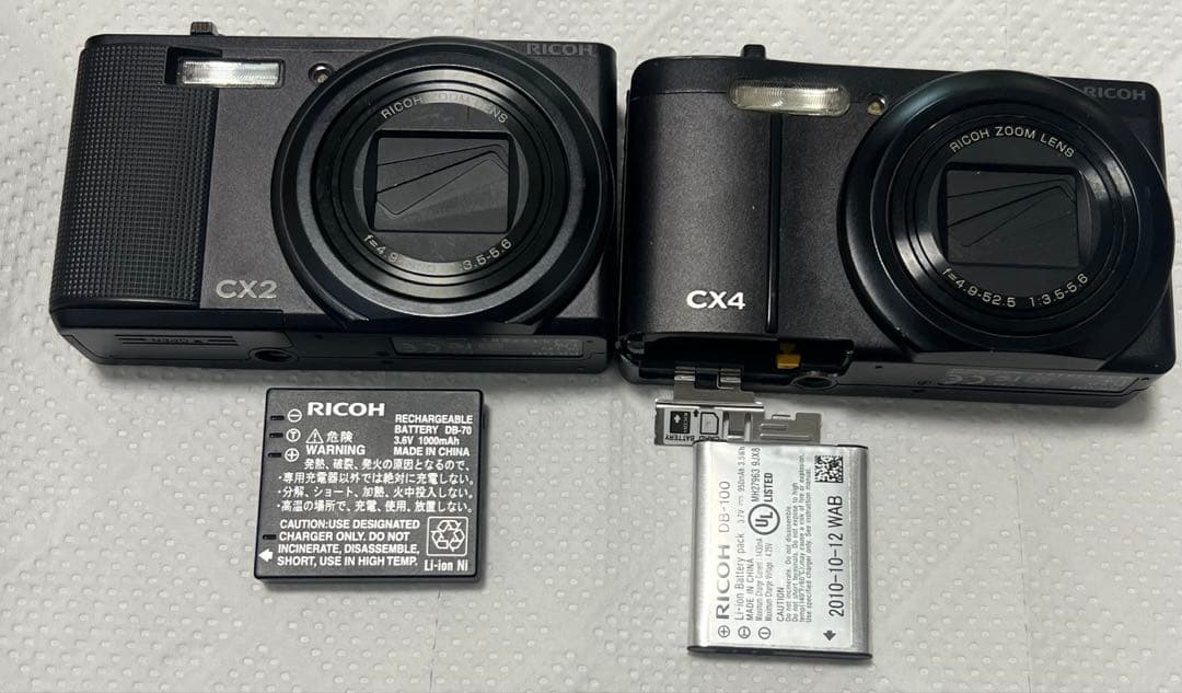 リコー CX2 /C X4デジタルカメラ