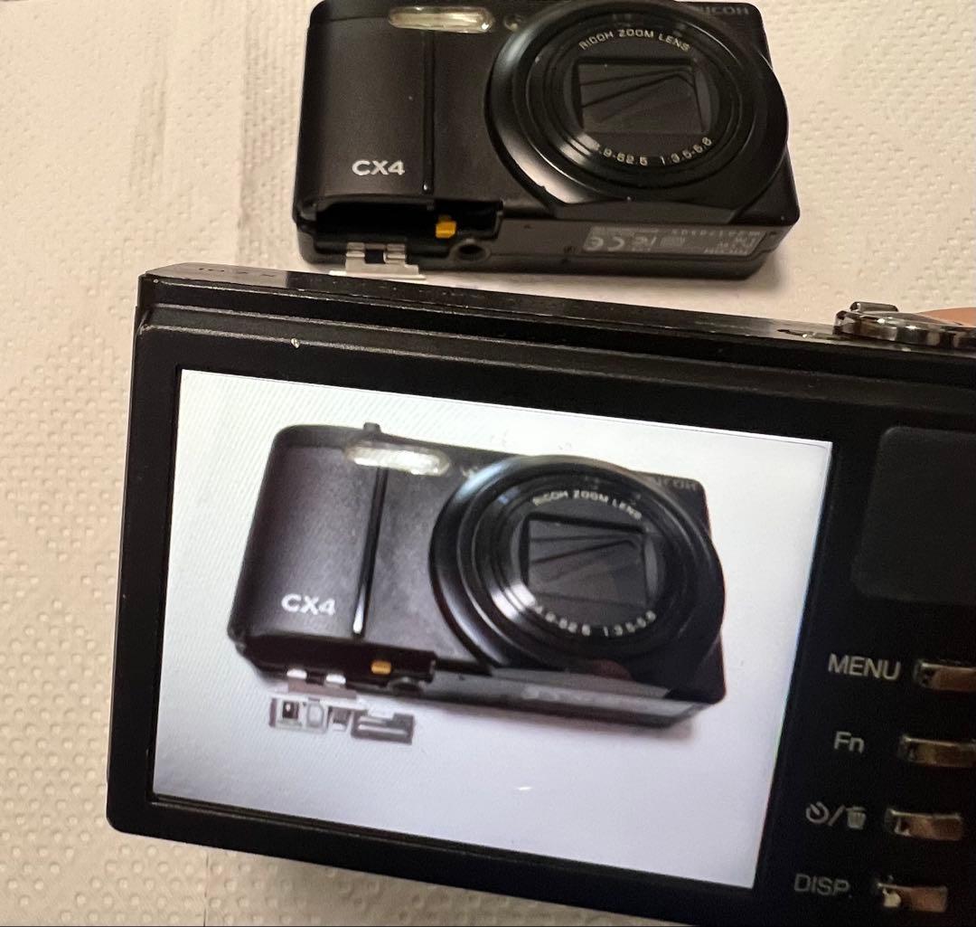 リコー CX2 /C X4デジタルカメラ