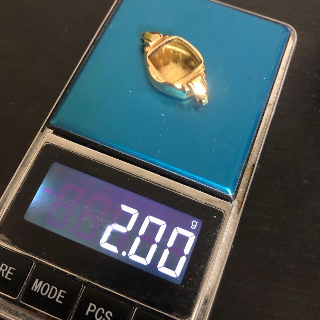 金無垢時計ケース　18K