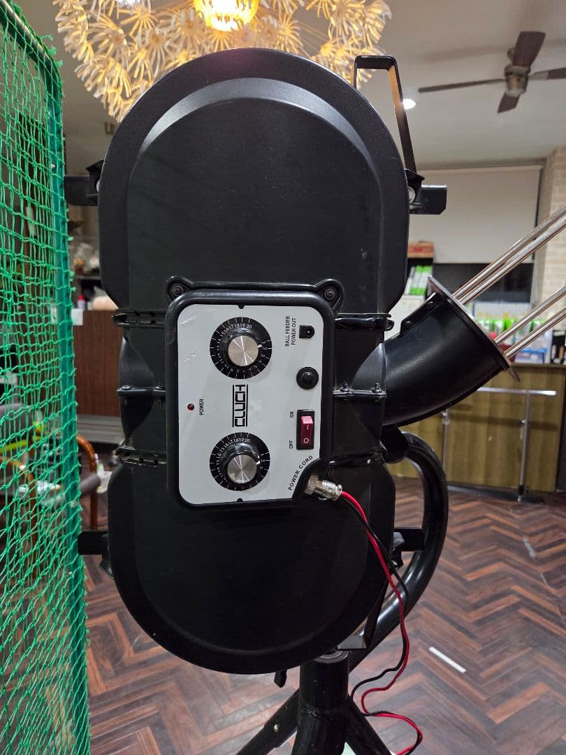 2ホイール式ピッチングマシン バッテリーセット付属 野球 バッティングマシン