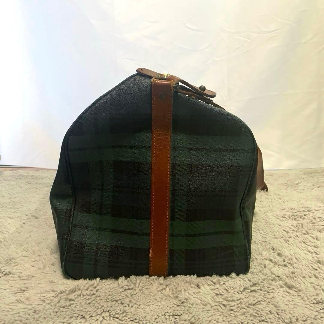 POLO RALPH LAUREN ボストンバッグ 2wayチェック柄 大容量