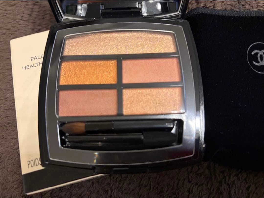 CHANEL レ ベージュ パレット ルガール　ゴールデン