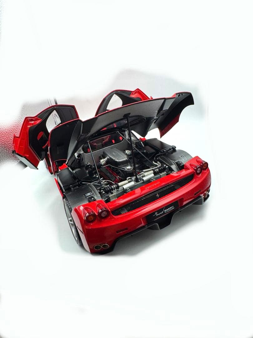 タミヤ　1/12 コレクターズクラブ・スペシャル エンツォフェラーリ　赤