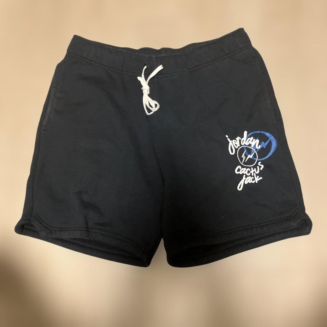 Nike × Travis × Fragment Short Pant サイズL