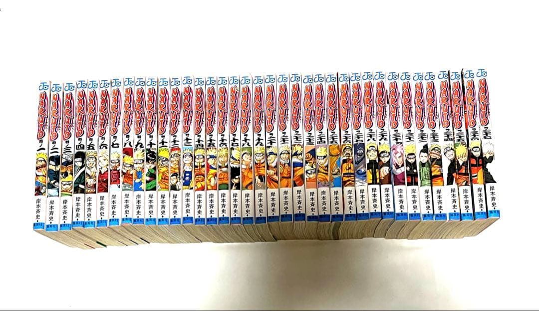 NARUTO ナルト 全巻セット 72巻 + BORUTO ボルト１
