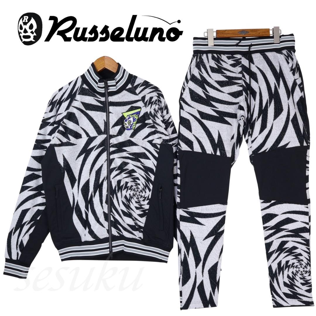 size4 ラッセルノ ゴルフ パイル生地 THUNDER TERRY SLIM