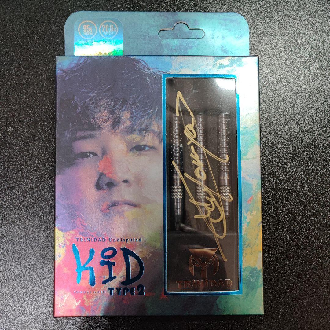 TRiNiDAD Undisputed KID2 後藤智弥 キッド2 ダーツ