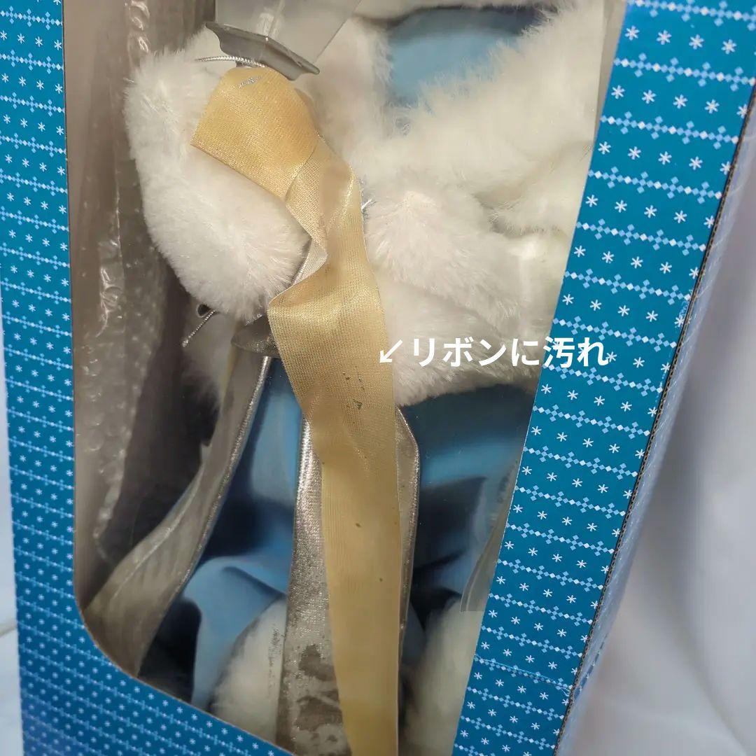 キティちゃん特大76cm ぬいぐるみ 非売品 希少 2000年ミレニアムドレス