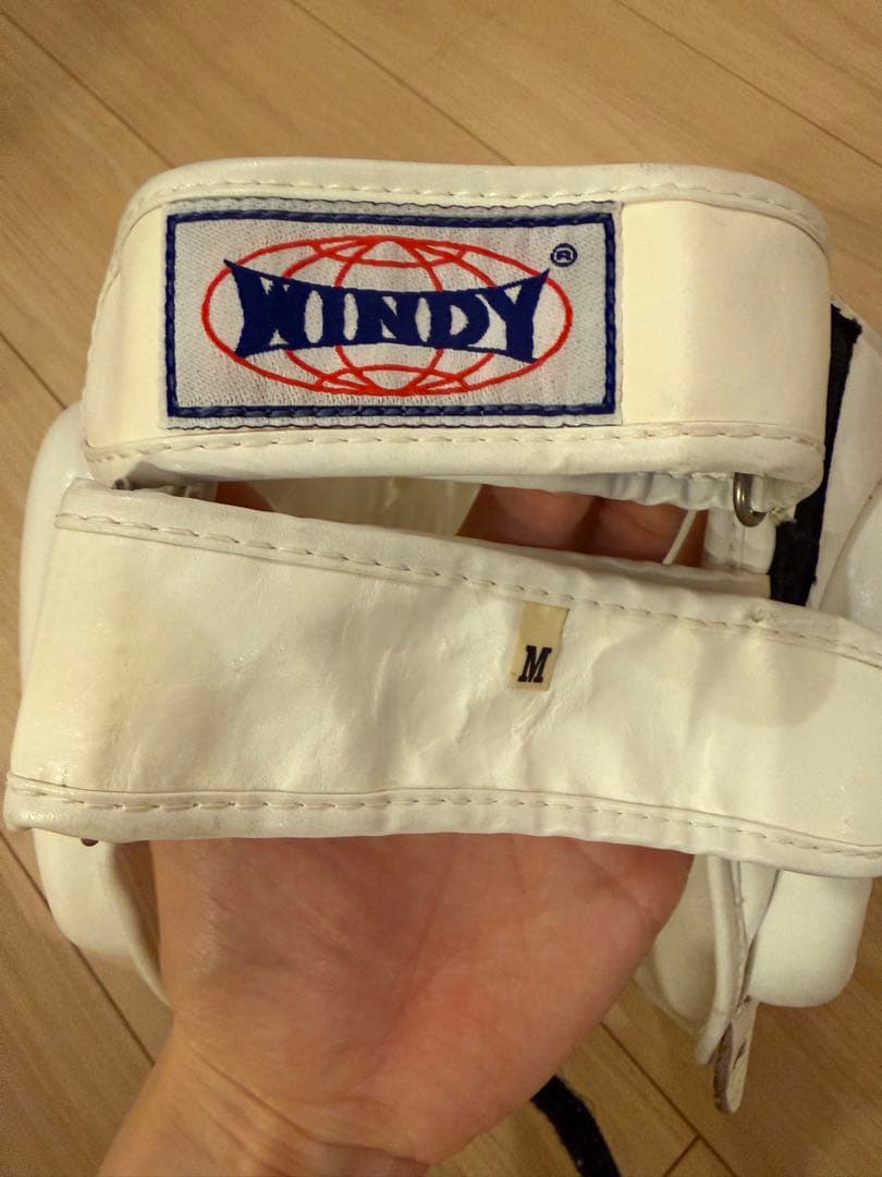 WINDY ヘッドギア M ホワイト