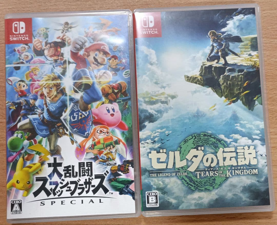 大乱闘スマッシュブラザーズ　ゼルダの伝説　ティアーズオブザキングダム