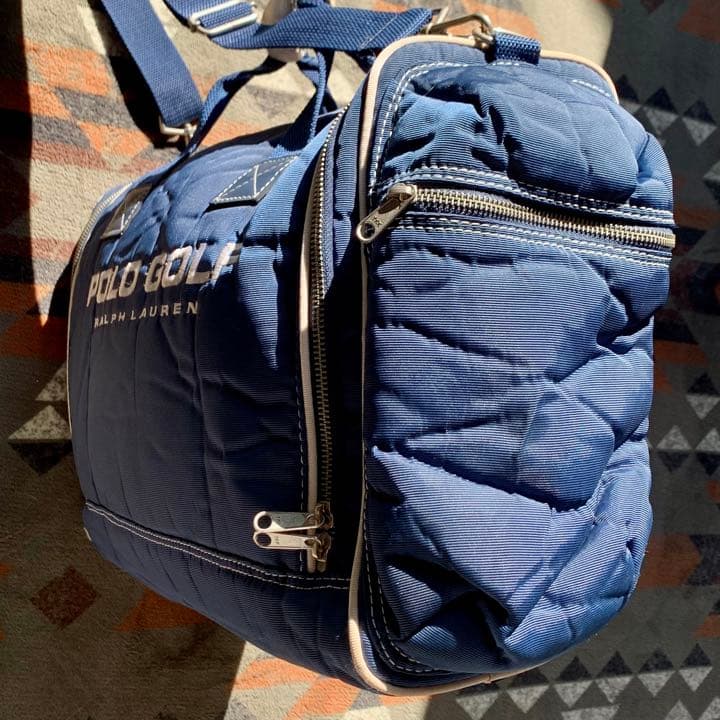 ポロゴルフ ラルフローレン 2way ボストンバッグ 90s ビンテージ