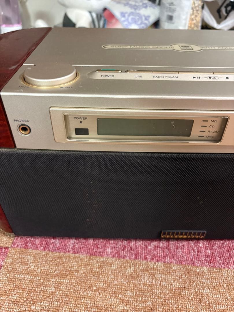 SONY MUSIC GROUP 30TH ANNIVERSARY ジャンク