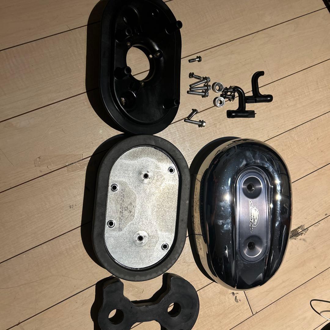 スポーツスター　xl883 スクリーミンイーグル　エアクリーナー　04〜　純正