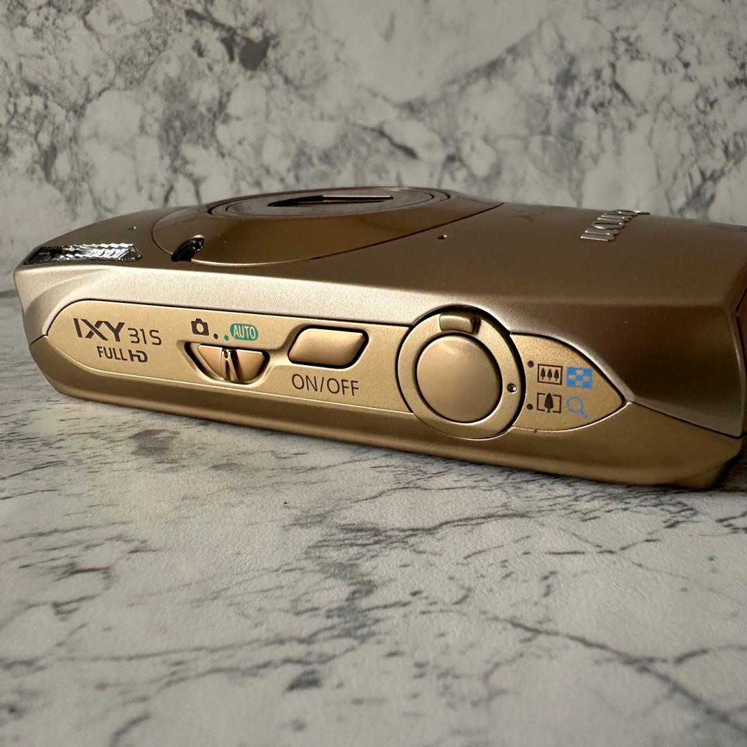 美品 Canon IXY 31S ゴールド PC1584 キャノン デジカメ