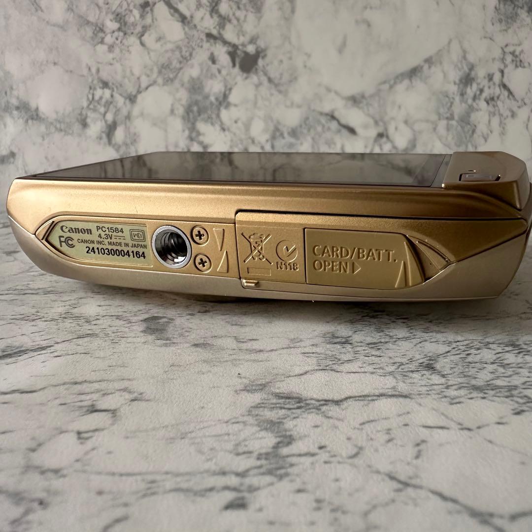 美品 Canon IXY 31S ゴールド PC1584 キャノン デジカメ