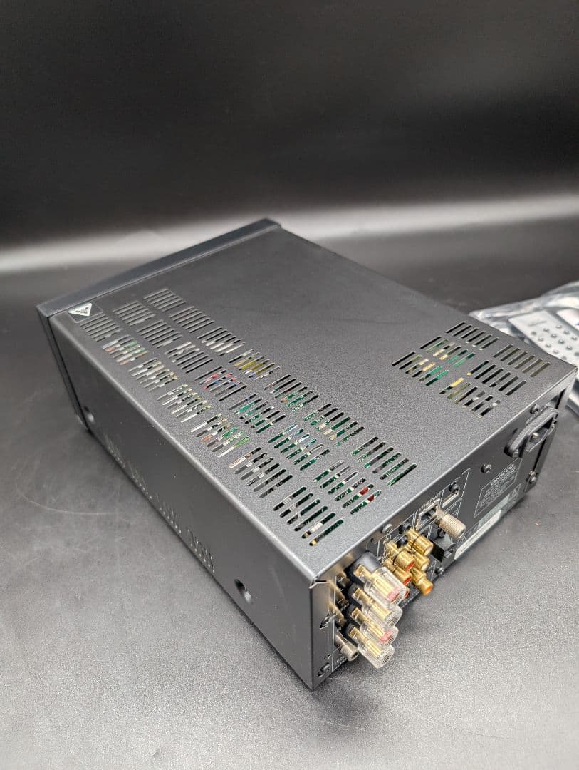 美品　ONKYO ネットワークCDレシーバー ブラック CR-N765(B)