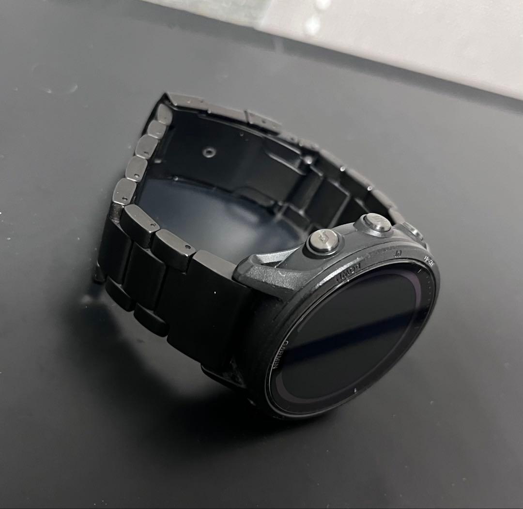 Garmin Forerunner 955 DUAL POWER チタンバンド