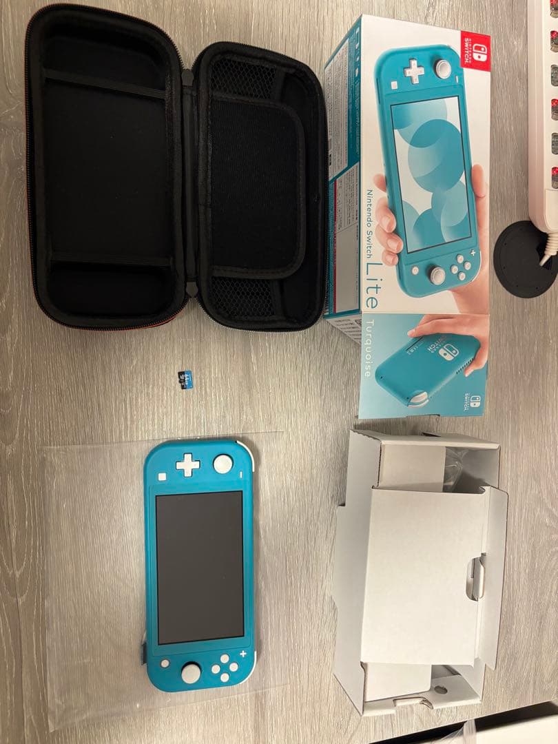 Nintendo Switch Lite ターコイズ 本体 (おまけ付き)