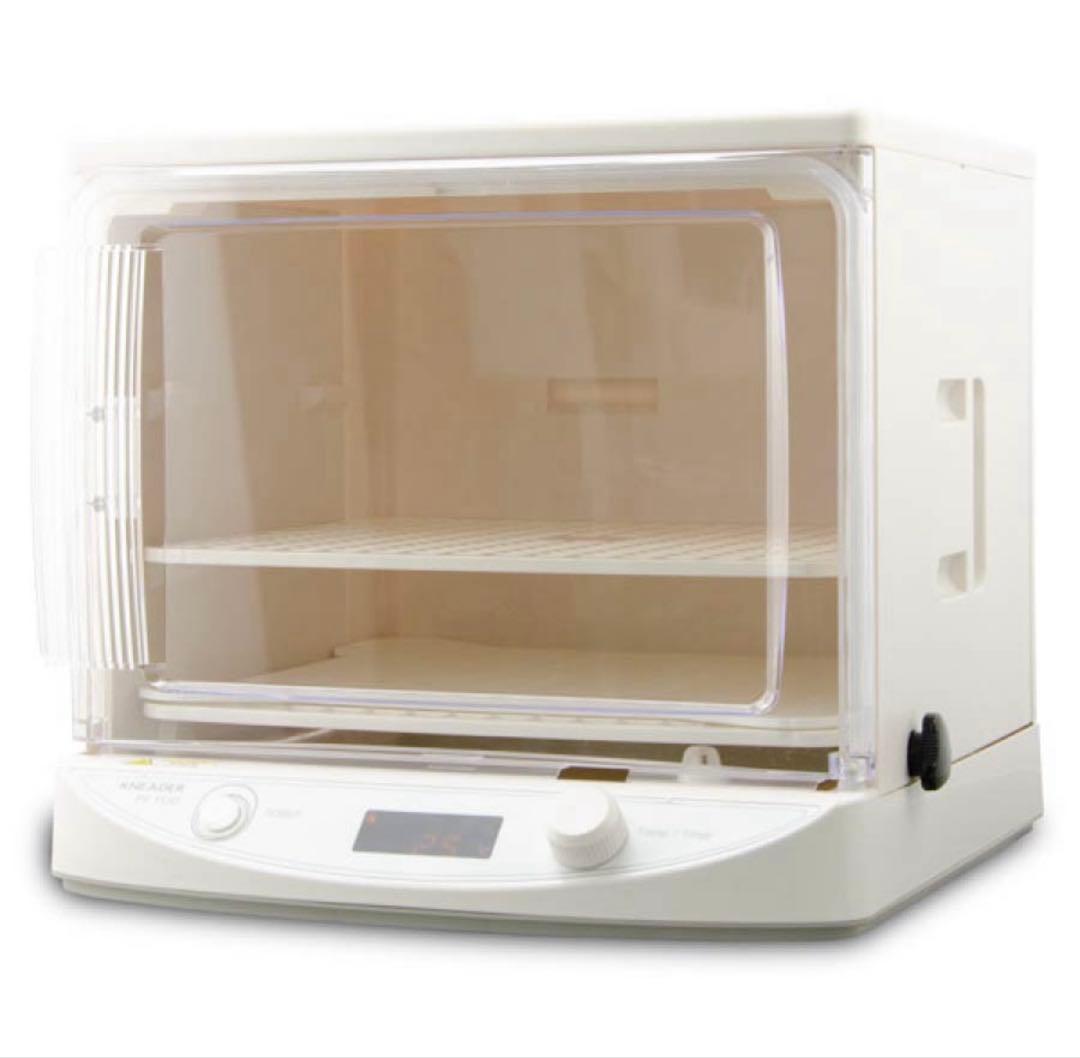 日本ニーダー洗えてたためる発酵器mini 美品