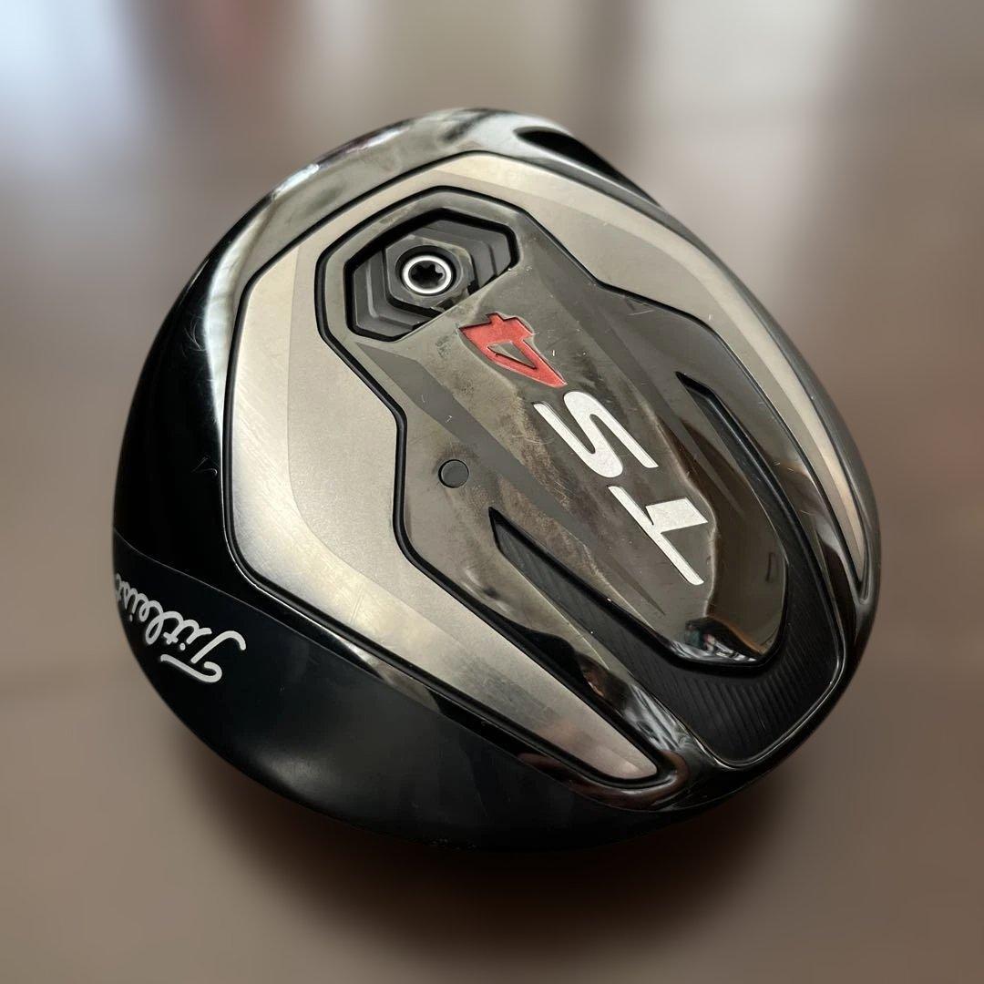 Titleist TS4 ドライバー ヘッドブラック