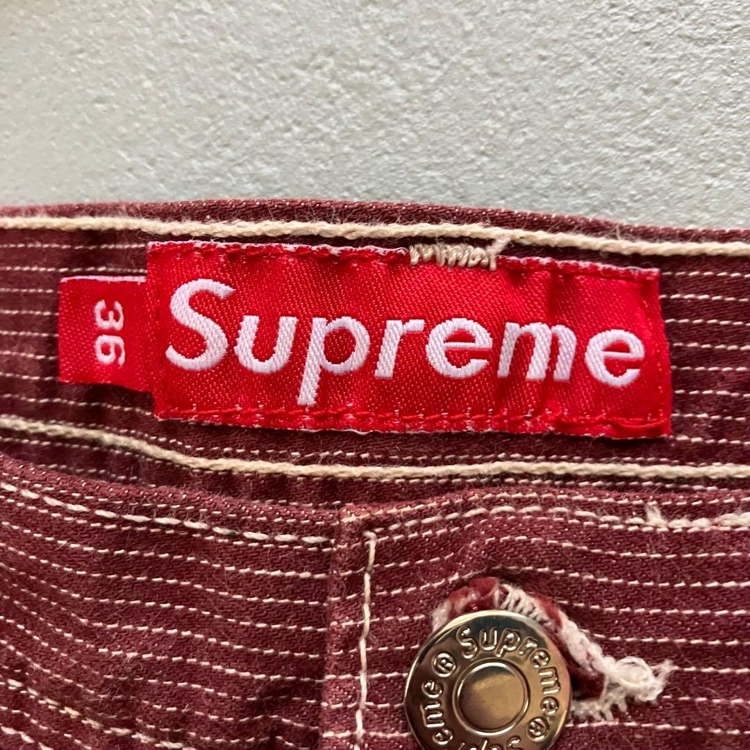 i*n様 90s~00s USA製 Supreme ペインターパンツ