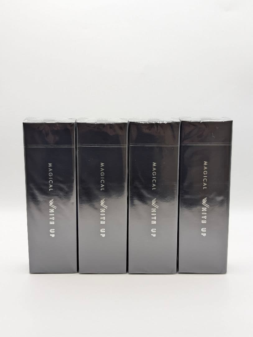 ワールドレップサービス ミネラル エマルジョンホワイトUV 黒チューブ 4本