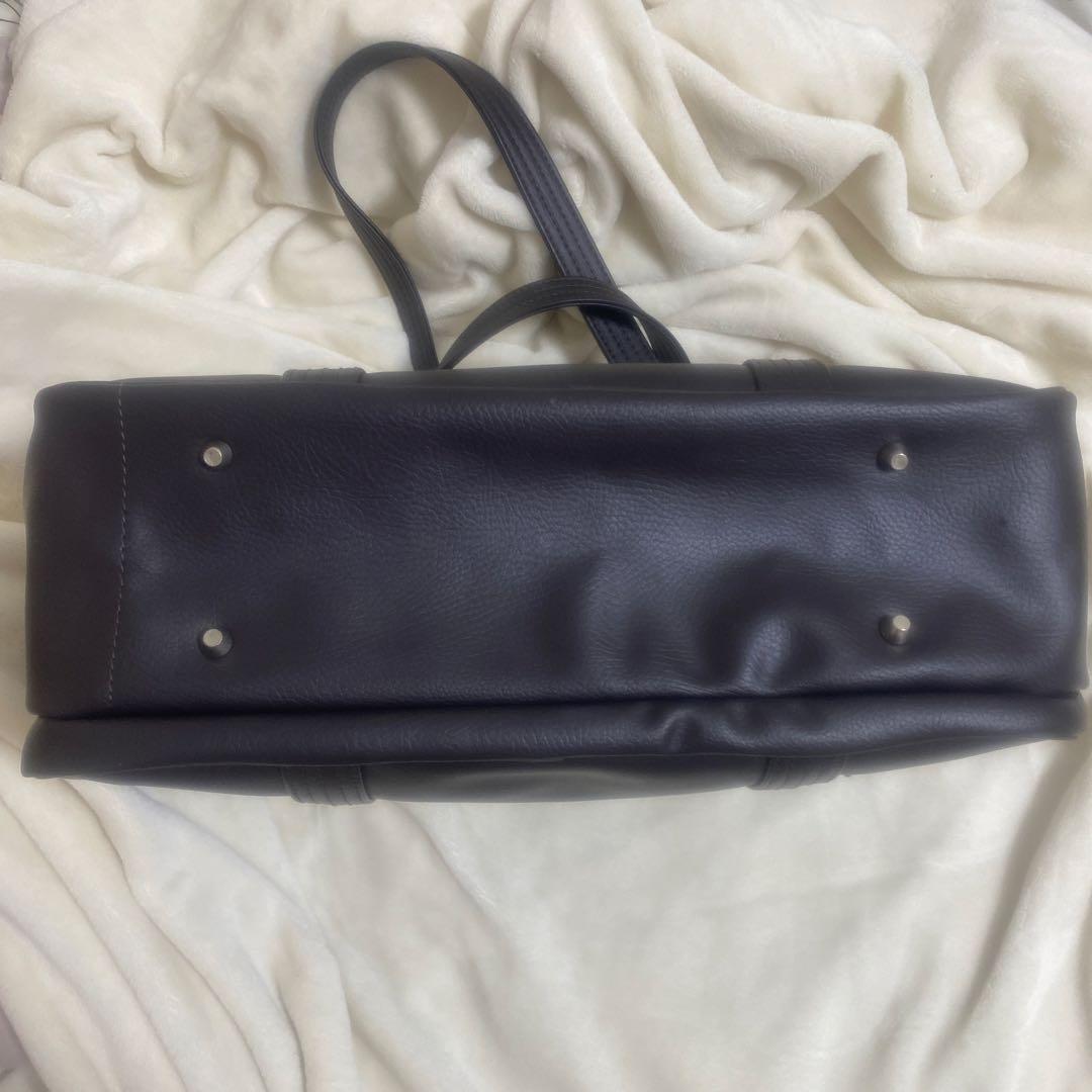 EASTBOY イーストボーイ スクールバッグ レザー ダークブラウン