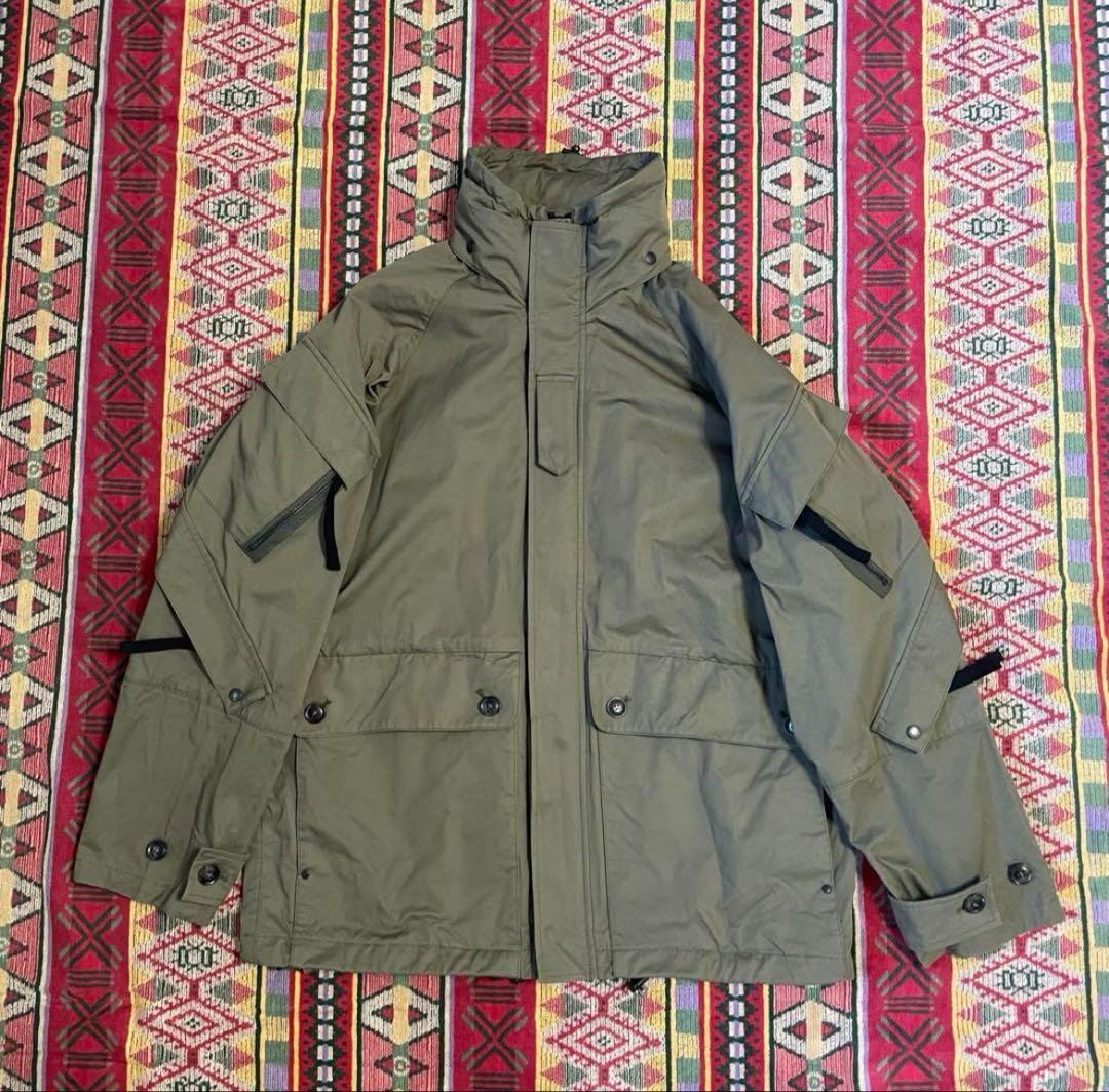 エゴトリッピングego trippingマウンテンパーカー48定価約５万円