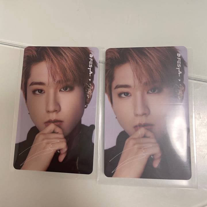 dfesta ハン ジソン トレカ straykids セット