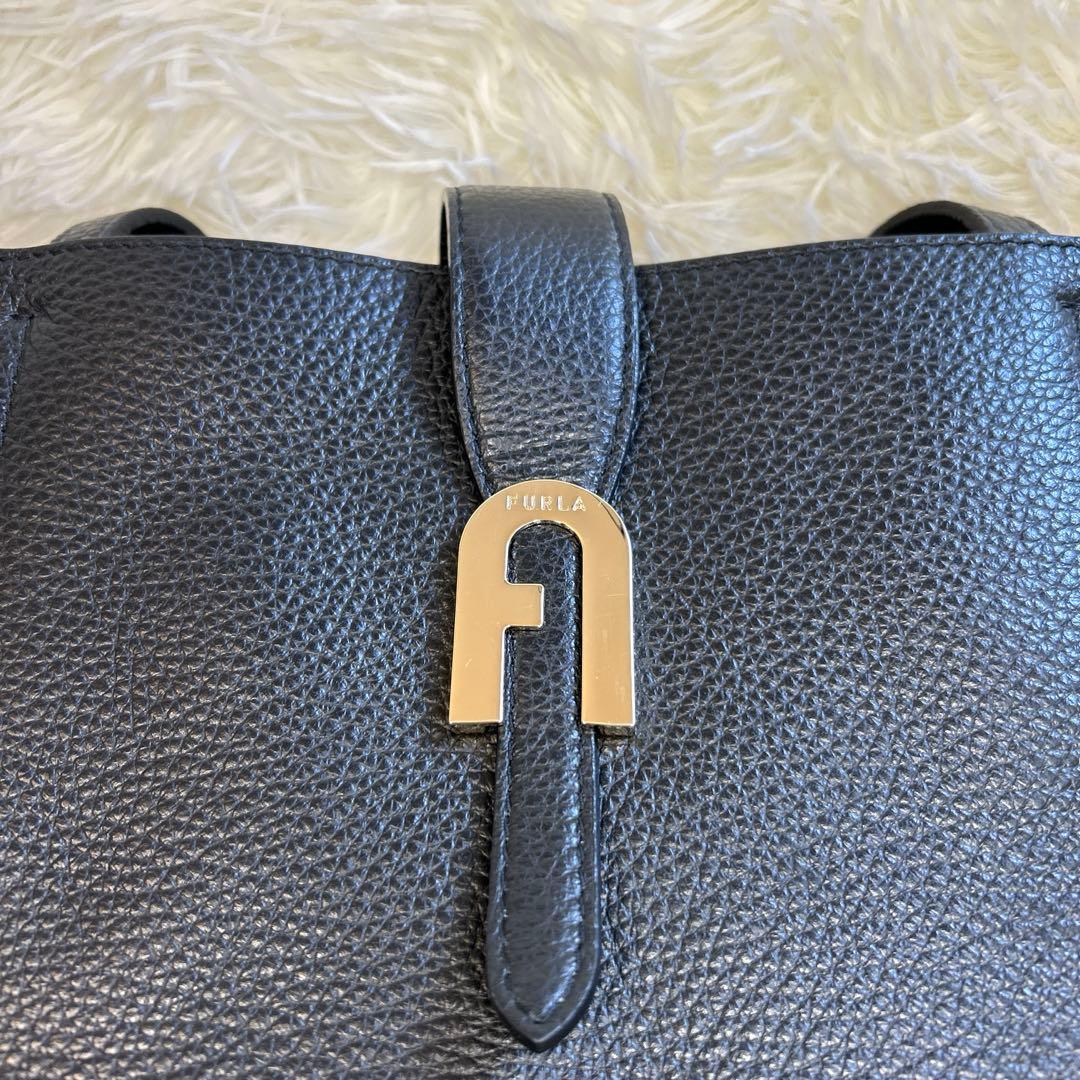 【美品】FULRA フルラ　ソフィア　トートバック　A4サイズ可