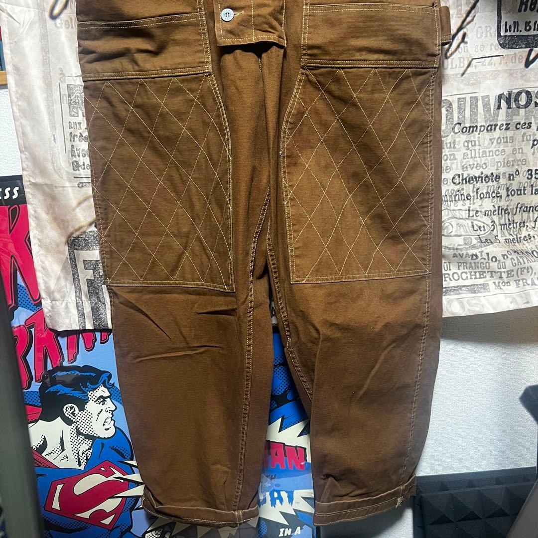 着用数回！美品Nigel Cabourn CARPENTER DUNGAREE