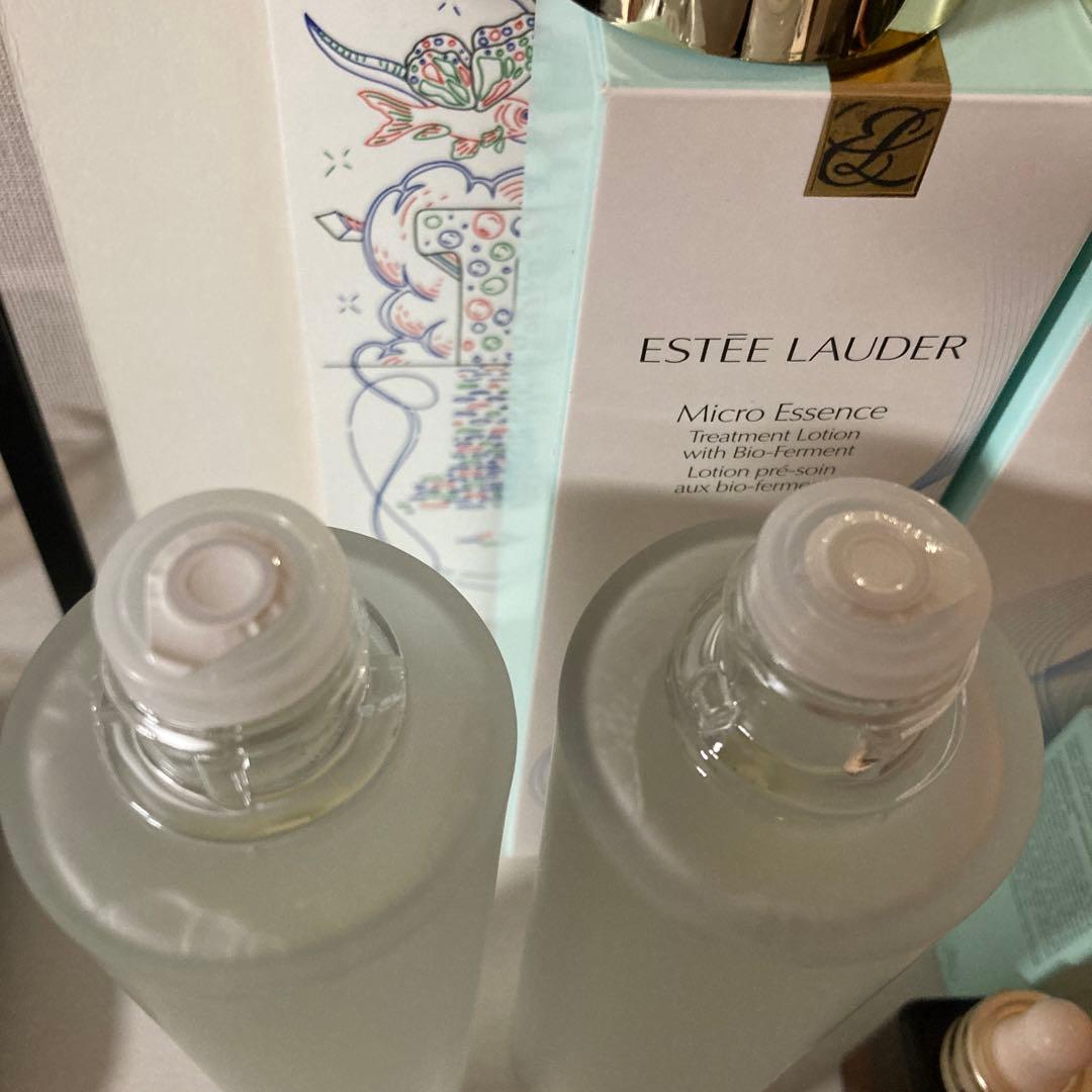 【セール】マイクロエッセンスローション2本　今だけナイトリペアオマケ付き