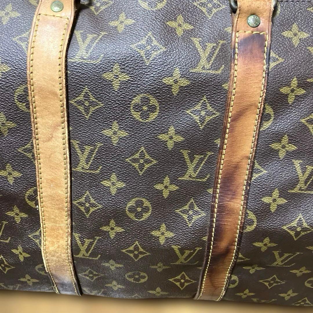 LOUIS VUITTONモノグラムキーポル50正規品