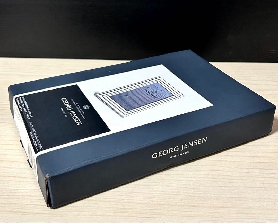   ジョージジェンセン　フォトフレーム　※未使用保管品