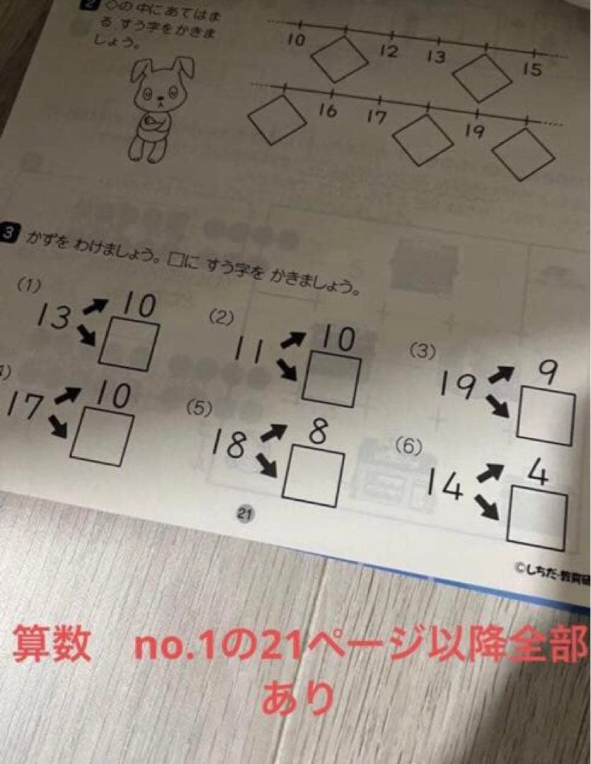 ★限定値引★ 七田式小学生プリント　一年生　思考力こくご、さんすう