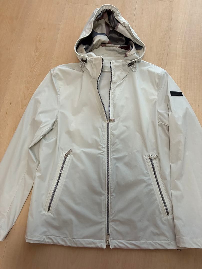 バーバリーブラックレーベルのメンズジャケット