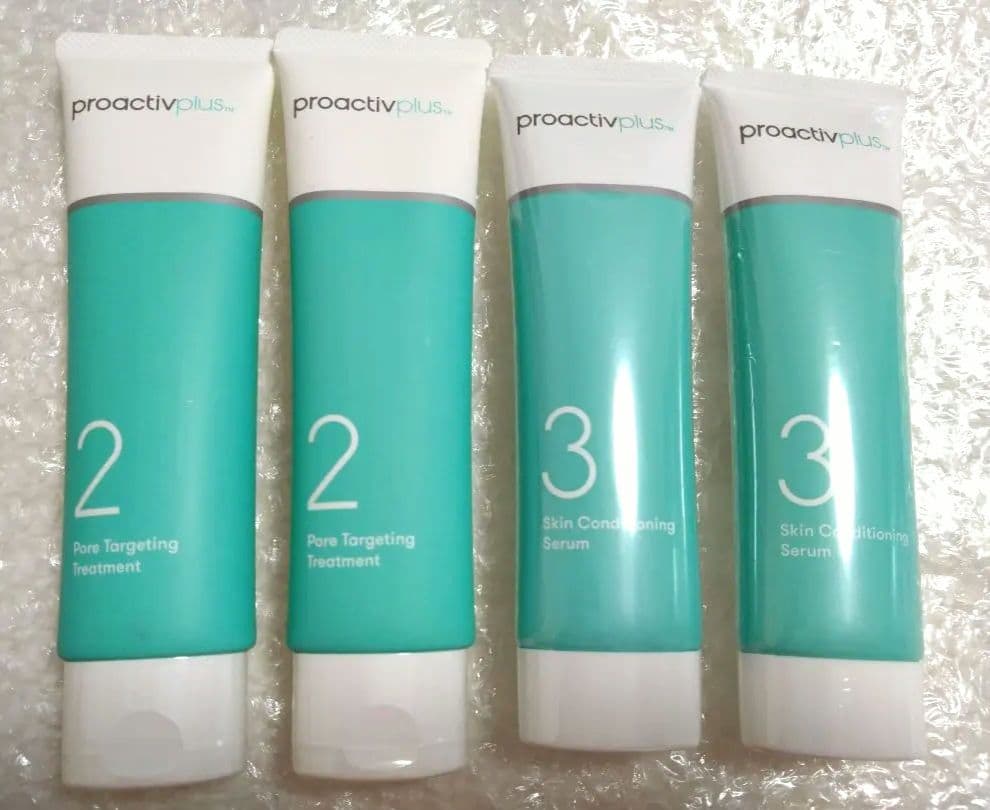 プロアクティブ プラス ステップ2,3 ニキビケア 90g×４本セット