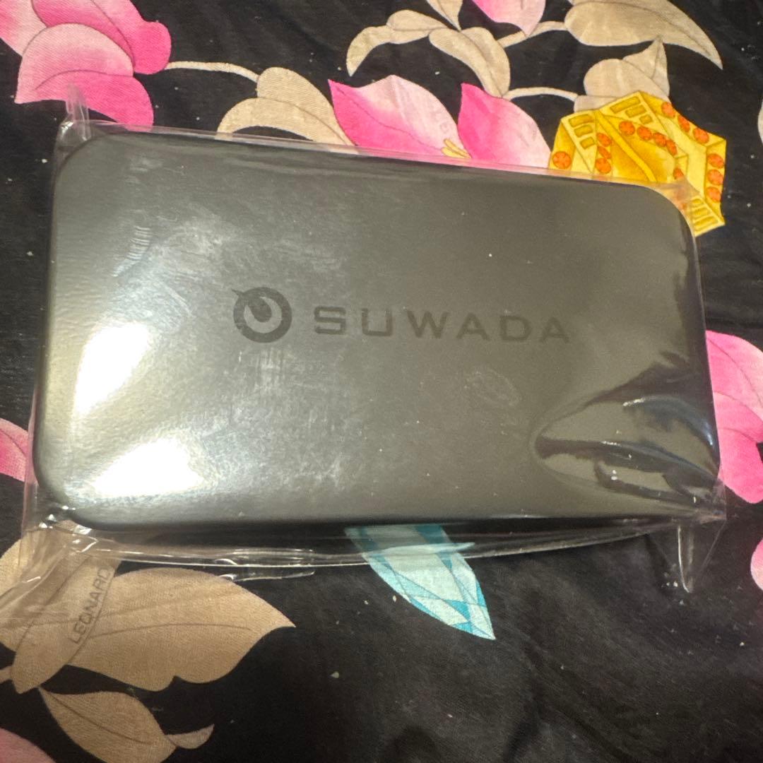 新品　未開封　SUWADA ステンレス爪切り ケース付き