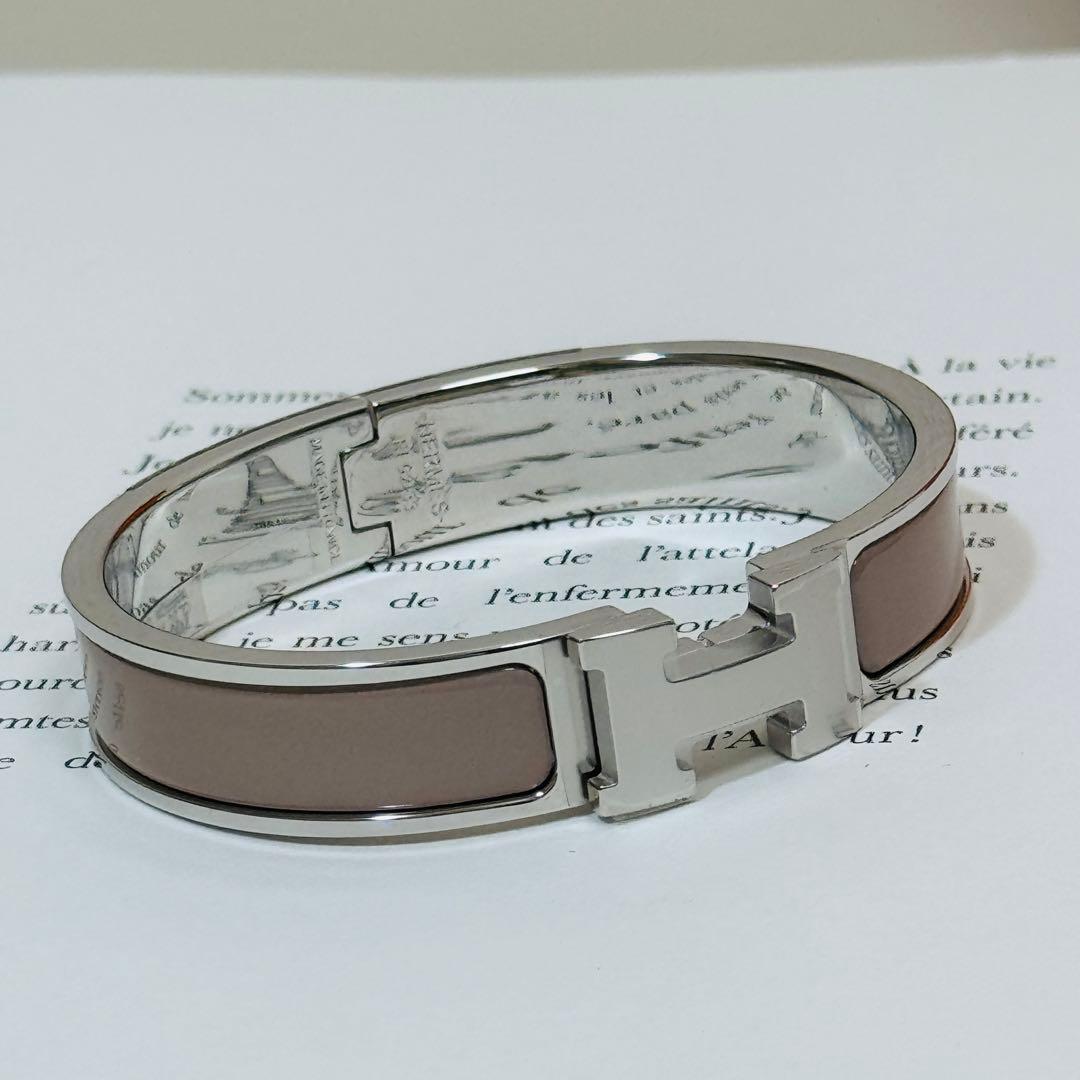 HERMES 新品未使用 クリックH PM マロンシルバー
